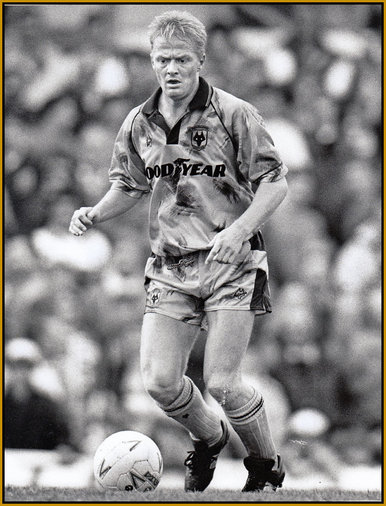 Keith DOWNING - Wolverhampton Wanderers - League Appearances