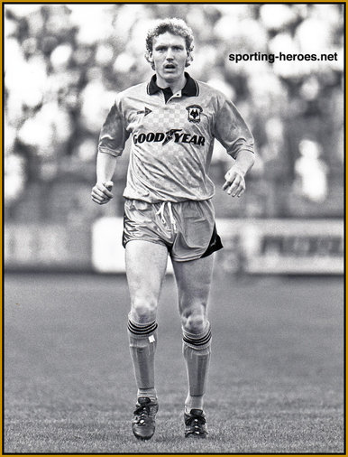 Paul (1965) JONES - Wolverhampton Wanderers - League Appearances