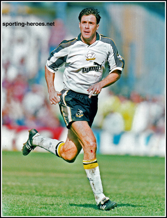 Ashley WARD League Appearances Derby County