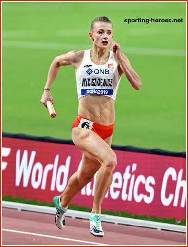 Patrycja WYCISZKIEWICZ - Poland - 2019 World Championships silver medal
