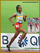 Gudaf TSEGAY - Ethiopia - 1500m bronze in 1500m at 2019 World Championships.