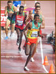 Lamecha GIRMA - Ethiopia - Steeplechase silver medals at two World Championships.