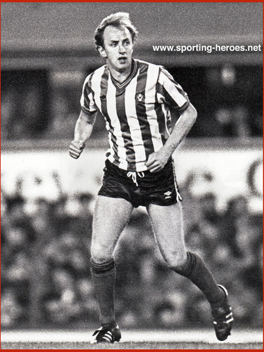 Mick Henderson - Sheffield United - League Appearances