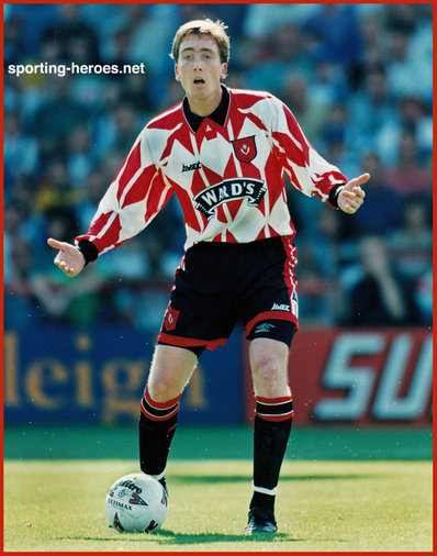 David Tuttle - Sheffield United - League Appearances