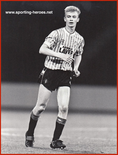 Chris Marsden - Sheffield United - League Appearances
