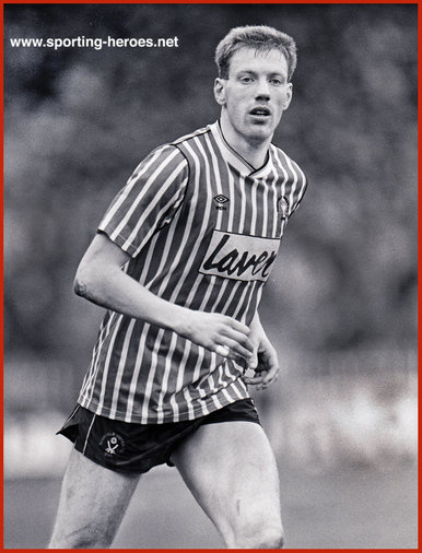 Simon P.  WEBSTER - Sheffield United - League Appearances