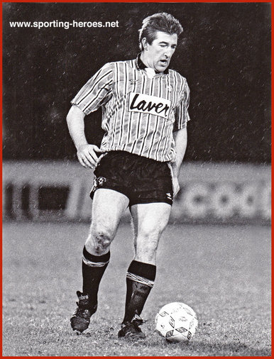 Billy  WHITEHURST - Sheffield United - League Appearances