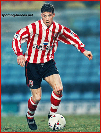 Neil HEANEY - Southampton FC - League appearances.