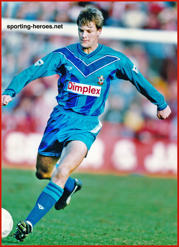 Steve WOOD - Southampton FC - League appearances.