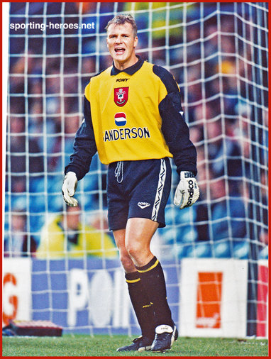 Chris Woods - Southampton FC - League appearances.