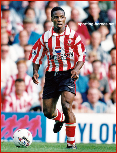 Frankie BENNETT - Southampton FC - League appearances.