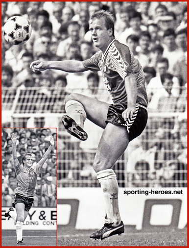 Colin Clarke - Southampton FC - League appearances.