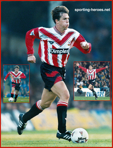Ronnie EKELUND - Southampton FC - League appearances.