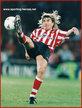 Barry VENISON - Southampton FC - League appearances.