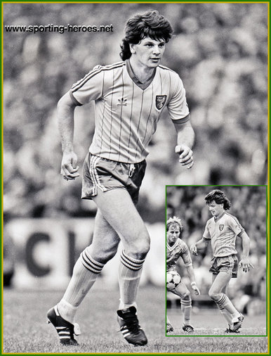 Ross JACK - Norwich City FC - League appearances.