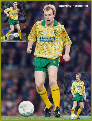 Gary Megson - Norwich City FC - League appearances.