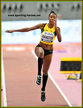 Shanieka RICKETTS - Jamaica - Second at 2019 World Championships