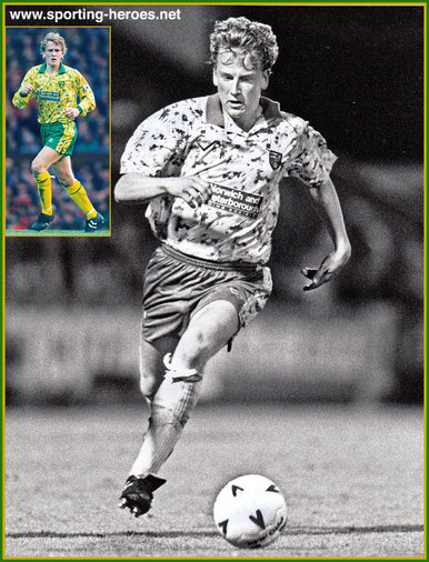Lee POWER - Norwich City FC - League appearances.