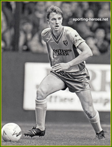 Simon RATCLIFFE - Norwich City FC - League appearances.
