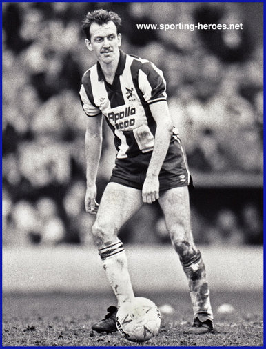 Colin ANDERSON - West Bromwich Albion - League appearances.