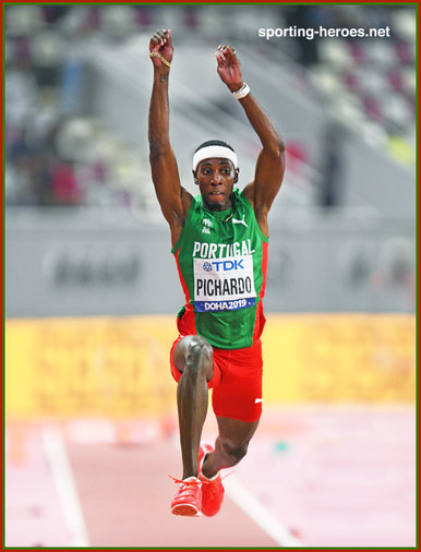 Pedro Pablo PICHARDO - Fourth in triple jump at 2019 World Championships.