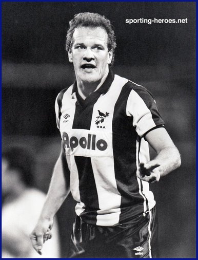 Andy (1955) GRAY - West Bromwich Albion - League appearances.