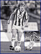 Jimmy NICHOLL - West Bromwich Albion - League appearances.