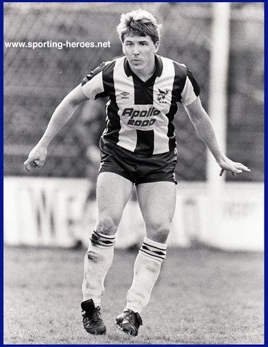 Gary ROBSON - West Bromwich Albion - League appearances.