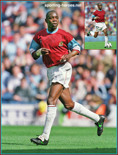 Ian COX - Burnley FC - League appearances.