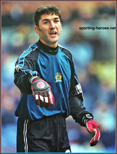 Nikolaos  MICHOPOULOS - Burnley FC - League appearances.
