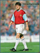 Andy PAYTON - Burnley FC - League appearances.