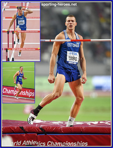 Maicel  UIBO - Estonia - Decathlon silver at 2019 World Championships.