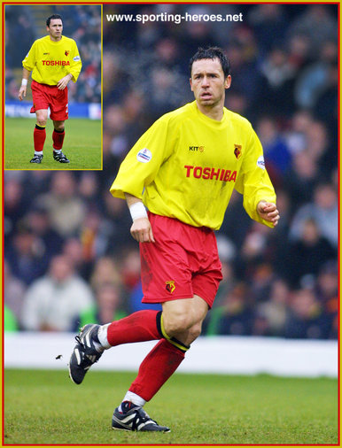 Patrick Blondeau - Watford FC - League appearances.