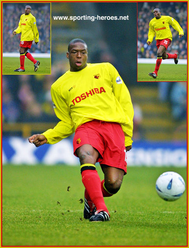 Gifton Noel-Williams - Watford FC - League Appearances