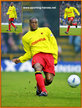 Gifton NOEL-WILLIAMS - Watford FC - League Appearances