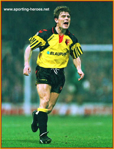 Andy HESSENTHALER - Watford FC - League appearances.