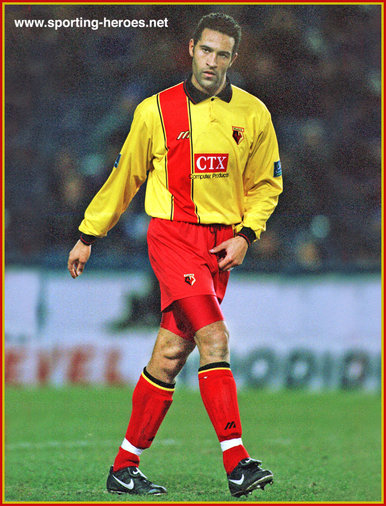 Jason Lee - Watford FC - League appearances.