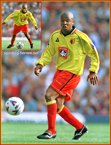 Des Lyttle - Watford FC - League appearances.