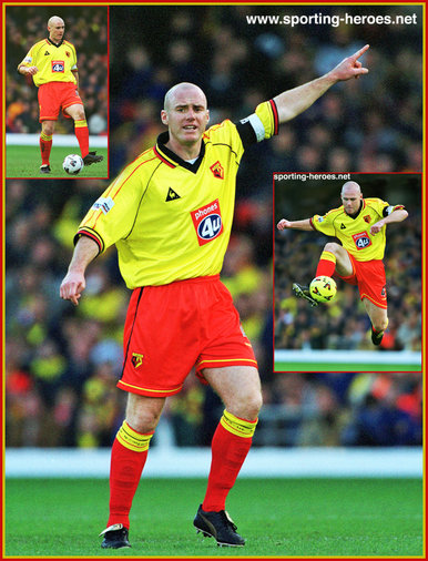 Robert Page - Watford FC - League appearances.
