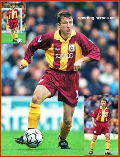 Dan Petrescu - Bradford City FC - League appearances.