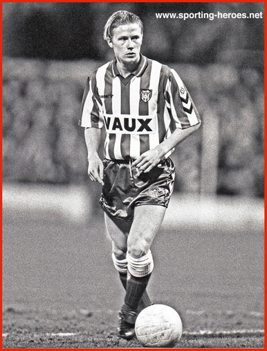 David RUSH - Sunderland FC - League appearances.