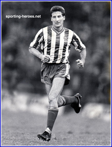 Andy Blair - Sheffield Wednesday - League appearances.