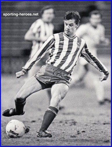 Tony GREGORY - Sheffield Wednesday - League appearances.