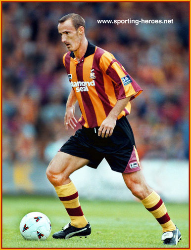 Marco SAS - Bradford City FC - League appearances.