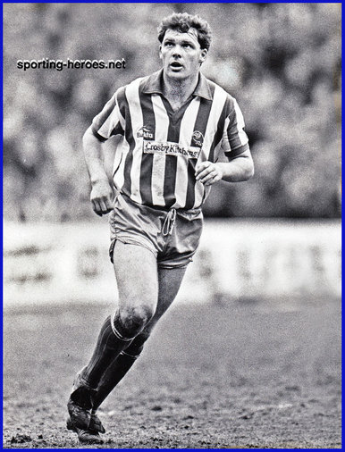 Kevin TAYLOR - Sheffield Wednesday - League appearances.