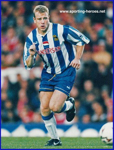 Gordon WATSON - Sheffield Wednesday - League appearances.