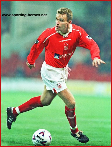 Stale STENSAAS - Nottingham Forest - League Appearances