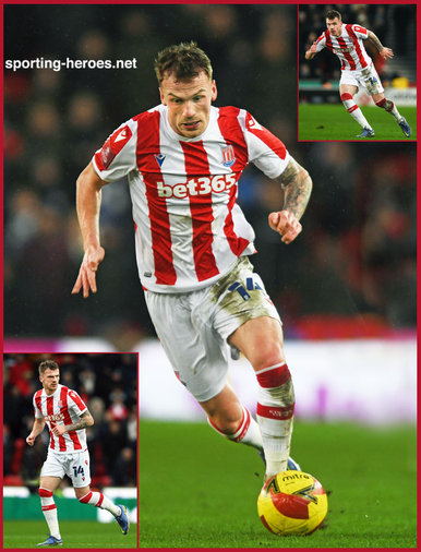 Josh TYMON - Stoke City FC - League Appearances
