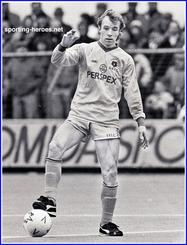 Steve Archibald - Blackburn Rovers - League appearances.