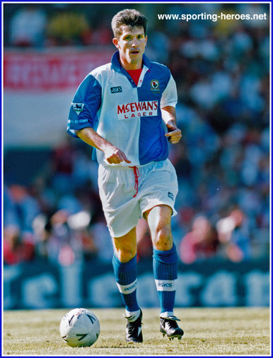 Tony Gale - Blackburn Rovers - League appearances.